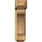Ekena Millwork Legacy Craftsman Rough Sawn Bracket w/ Offset Brace, Western Red Cedar, 6"W x 18"D x 22"H BKT0604X18X22LEC04RWR - alternate 4